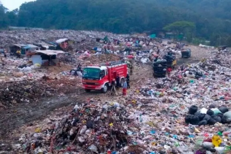 TPA Sarimukti Over Capacity, Pengelola Hanya Operasikan Satu Zona