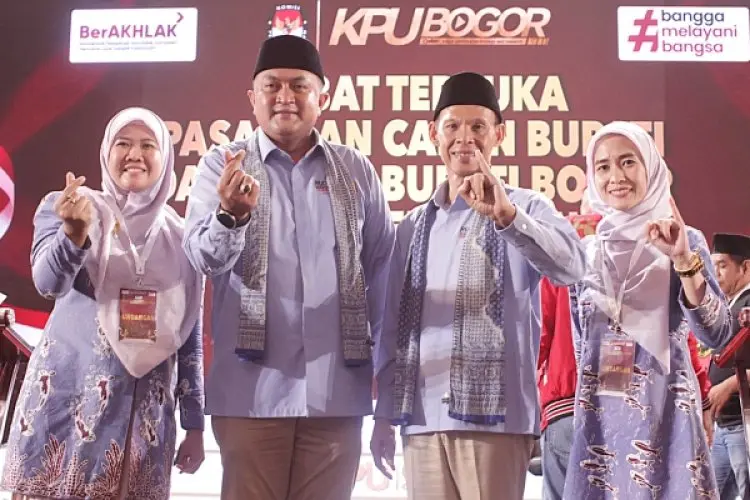 Soal Jadwal Penetapan Bupati Bogor Terpilih, Begini Kata KPU