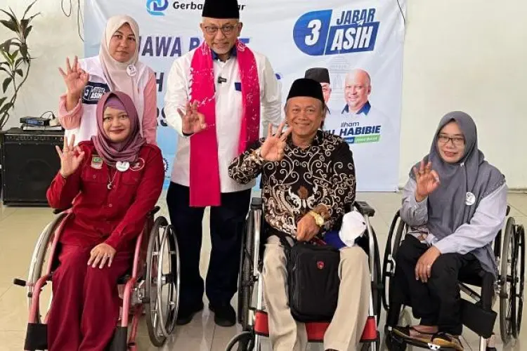 ASIH Janji Wujudkan Jabar Ramah Disabilitas