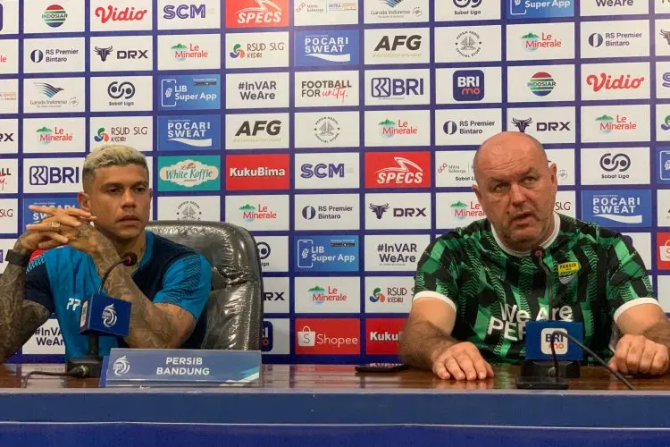 Persib Bandung Hanya Lakukan Ini Jelang Melawan Persik Kediri