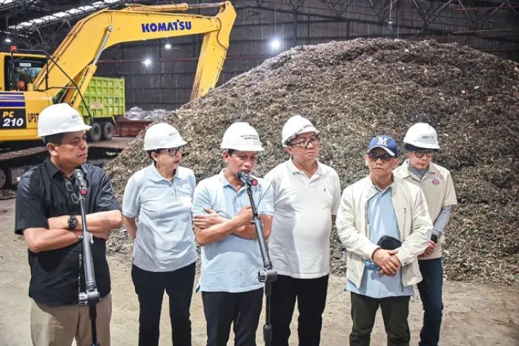 Hanif Faisol Berharap TPST Bukan Tempat Buang Tetapi Tempat 'Tambang" Sampah