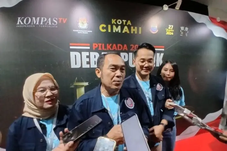 Tanggapan Pelaksanaan Debat Pertama, Ngatiyana-Adhitia Soroti Kualitas Sound System yang Bermasalah