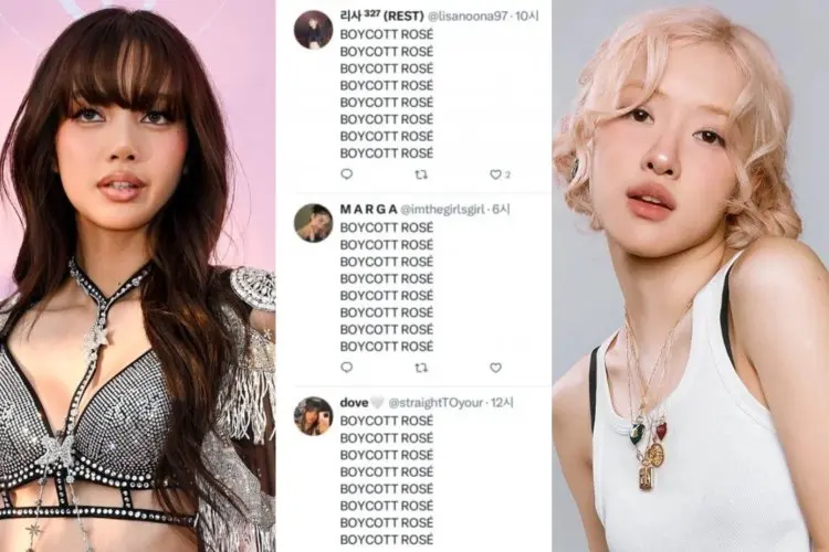 Penggemar Lisa BLACKPINK di Thailand Gerakan 'Boikot Rose' Takut Idola Mereka Terkalahkan