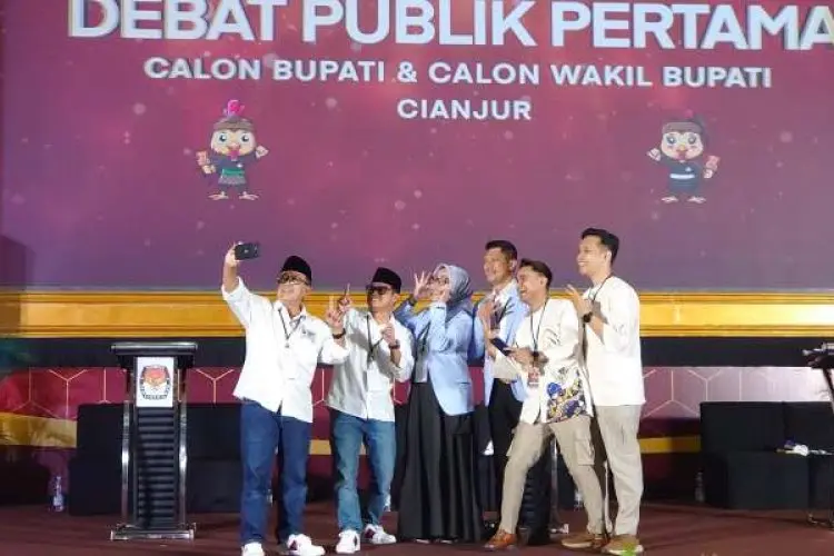Gugatan Pasangan Wahyu-Ramzi ke KPU Cianjur Ditolak PTUN, Malah Dihukum Balik Bayar Biaya Perkara