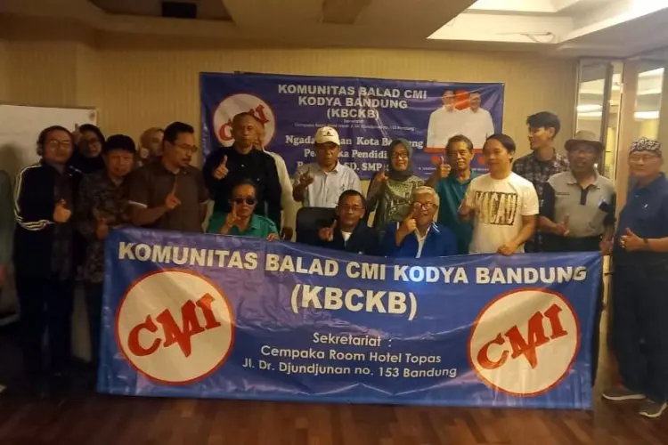 Balad CMI Kota Bandung Siap Hantarkan Dandan Riza Wardana Menjadi Wali Kota Bandung