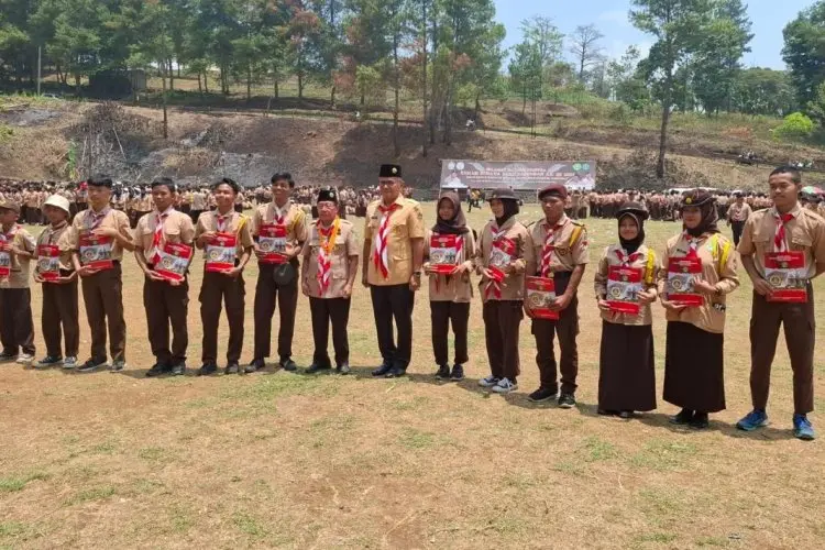 Pramuka Paguyuban Pasundan Gali Kesadaran Sosial Generasi Muda 