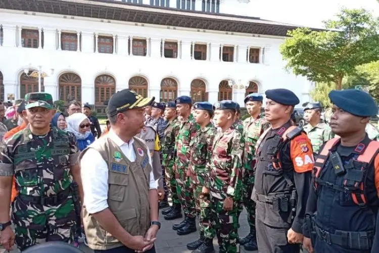 Pemprov Jabar Berbenah, Hadapi Ancaman Bencana Hidrometeorologi di Penghujung 2024