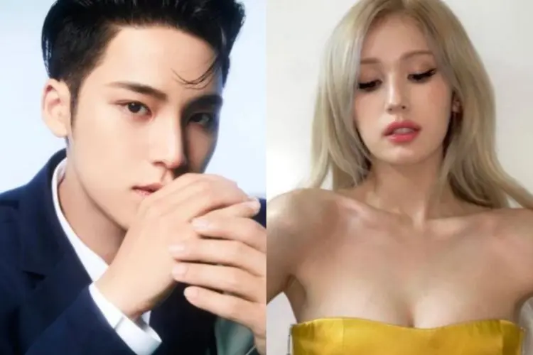 HYBE juga Bahas Rumor Kencan Mingyu SEVENTEEN dan Jeon Somi, Kenapa?