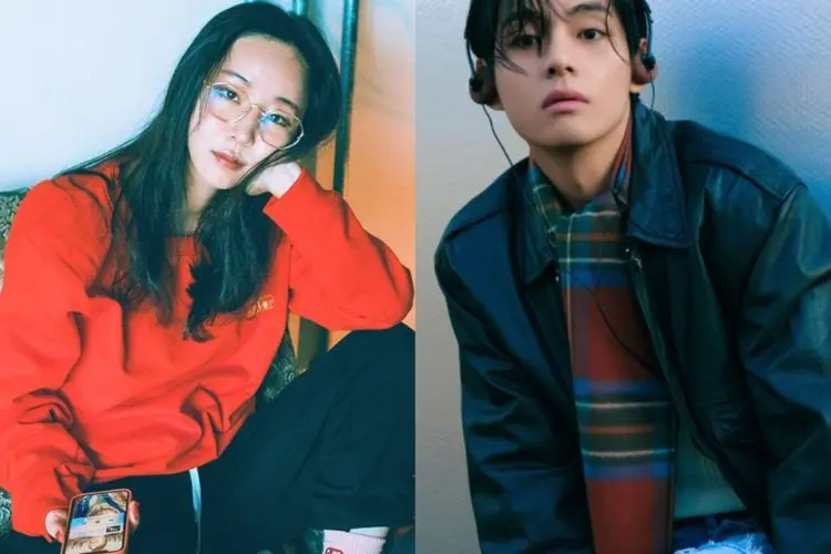 Masih Hubungi Min Hee Jin Selama Wajib Militer jadi Alasan V BTS Diabaikan HYBE??