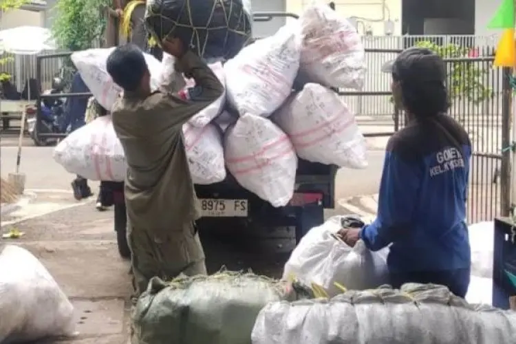 Bank Sampah Berseri Nyengseret Olah 791,2 Kilogram Sampah Anorganik dalam 10 Hari