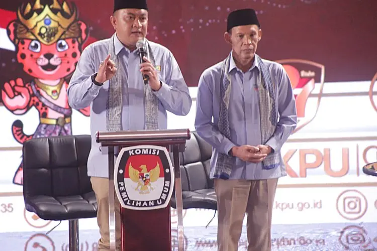 Rudy Susmanto-Jaro Ade Punya Janji Tingkatkan Anggaran Program Keumatan