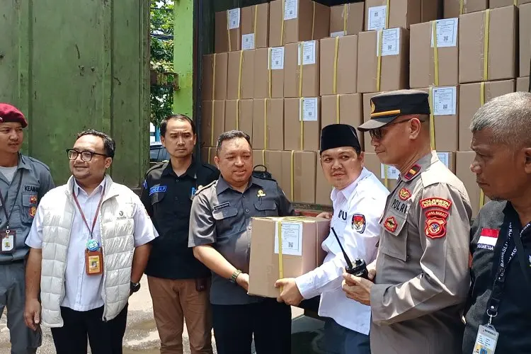 KPU Kota Bogor Klaim  80 Persen Logistik Pilkada Aman