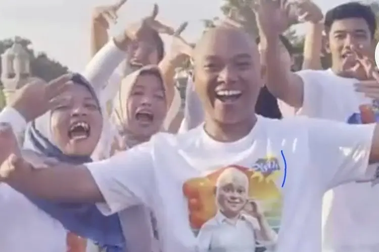 Dukungan Unik untuk ASIH, Lagu dan Joget Viral di TikTok Warnai Kampanye Pilgub Jabar