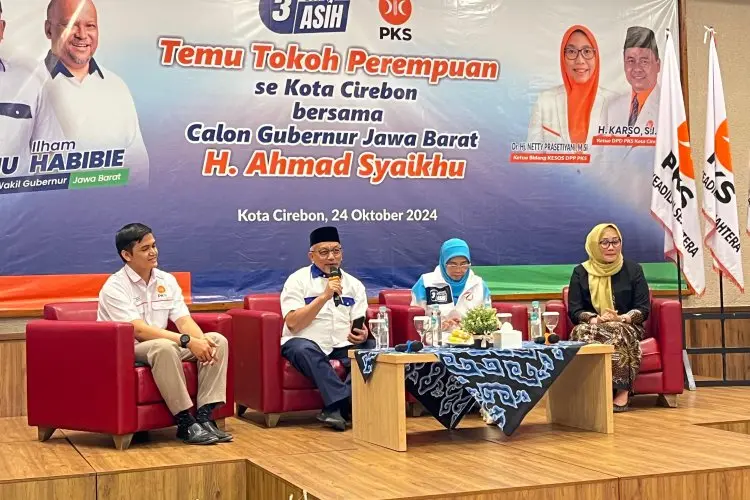 Netty Bocorkan Pesan Aher untuk Menangkan ASIH