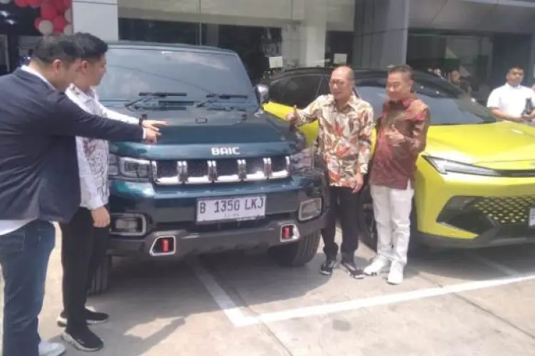 Berikan Pengalamaan Berkendara Mumpuni, BAIC Naripan Siapkan Unit Test Drive untuk Calon Konsumen