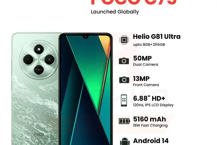 POCO C75: Raja Baru di Kelas Entry-Level? Unboxing, Spesifikasi