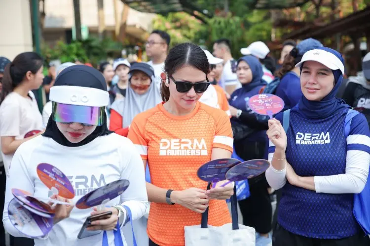 Peringati HUT ke 25, ERHA Dukung Penyintas Psoriasis Melalui Fun Run World Psoriasis Day 2024