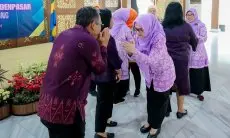 TP PKK Kota Denpasar Studi Tiru ke Kota Bandung