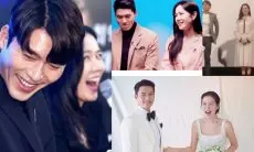 Momen Manis Hyun Bin dan Son Ye Jin Sebelum Mengumumkan Resmi Pacaran hingga Menikah