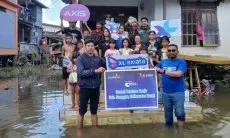XL Axiata Salurkan Bantuan untuk Korban Banjir di Kalimantan Barat dan Kalimantan Tengah