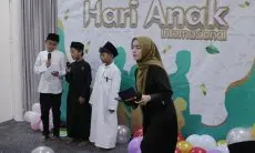 Hari Santri Nasional dan Hari Anak Internasional, INH dan Belas Kasih Insani Berikan Santunan dan Beasiswa