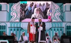 Kyai dan Ulama Ponpes Fath Darut Tafsir Berikan Doa Serta Dukungan untuk ASIH