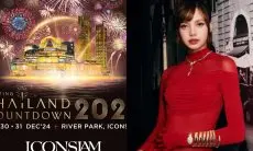 Lisa BLACKPINK Ditunjuk jadi Bintang Utama Acara Hitung Mundur Tahun Baru di ICONSIAM Thailand