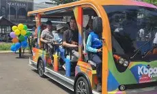 Hadirkan Inovasi Baru, KBP Launching EV Shuttle yang Ramah Lingkungan