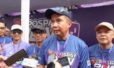 Bey Machmudin dan Ribuan Peserta Ramaikan Pospay Run 2024