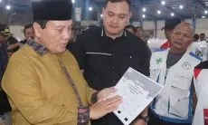 Bachril Bakri Pastikan Logistik Pilbup Bogor 2024 Aman