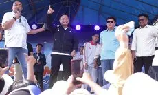 Tanda-tanda Kemenangan? Puluhan Ribu Warga Ciampea Hadiri Kampanye Rudy Susmanto-Ade Ruhandi