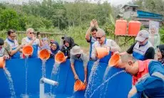 Jawab Permasalahan Air Bersih, Pertamina Drilling Hadirkan Solusi lewat Energi Bersih