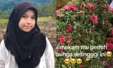 Makam Nia Penjual Gorengan yang Tewas Dibunuh Penuh dengan Bunga, Netizen: Amalan Apa yang Dia Punya?