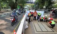 Pj Wali Kota Bandung Minta Proyek Pembangunan Turut Perhatikan Keselamatan Masyarakat
