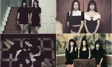 Foto Konsep Comeback Jepang LE SSERAFIM Dinilai Sangat Mirip 'Chill Kill' Red Velvet