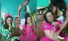 Sedang Asyik Karaoke, Agus Tikam Istri Saat Live di Facebook hingga Korban Tak Berdaya