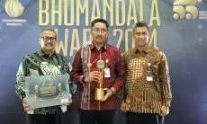 Pemkab Bandung Raih Penghargaan Utama Bhumandala Kanaka 'Medali Emas' di Ajang Bergengsi Bhumandala Award 2024