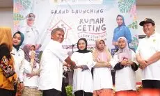 Jimmy Hantu Kini Jadi Lawan Tangguh Stunting di Kabupaten Bogor, Bangun Rumah Ceting di Tamansari