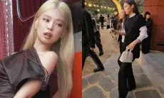 Seperti Pergi ke Kantor, Outfit Kondangan Jennie BLACKPINK jadi Sorotan