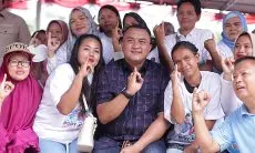 Dekati Masa Akhir Kampanye, Rudy Susmanto Beberkan Target Kemenangan Tebal di Pilbup Bogor 2024