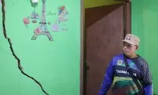 Bojong Koneng Kembali Terkena Pergeseran Tanah, 7 Rumah Tetangga Presiden Prabowo Subianto Mengalami Rusak Berat