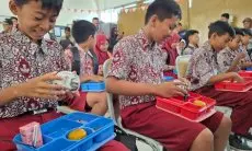 Lagi, Kapolrestabes Bandung Pastikan Penyebaran Uji Coba Makan Siang Bergizi Gratis