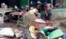 FOTO: Pasca Banjir Bandang di Banjaran