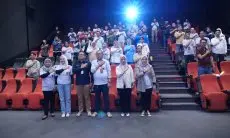 Nonton Bareng Film 'Tepatilah Janji', Ini Harapan Ketua KPU Syam Zamiat Nursyamsi 