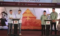 Hasil Survei IPO Sahrul Gunawan ungguli Rivalnya Dadang Supriatna