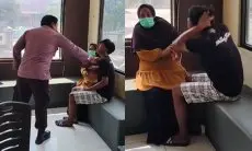 Gegara Suka Melawan, Seorang Ibu Giring Anaknya ke Kantor Polisi hingga Berujung Menangis