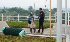 Komisi III Temukan Kejanggalan Standar K3 dan Urutan Pekerjaan Dalam Proyek Taman Lapangan Genteng