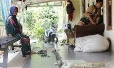 Jeritan Hati 'Tetangga Jauh' Prabowo, Rumah Rusak karena Pergerakan Tanah, Uang Tak Punya