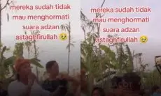 Tak Mau Berhenti Saat Adzan, Sejumlah Pria yang Mainkan Sound Horeg Cekcok dengan Warga