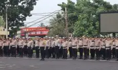 Jamin Keamanan Debat Paslon, Polres Cianjur Siapkan Ratusan Personel